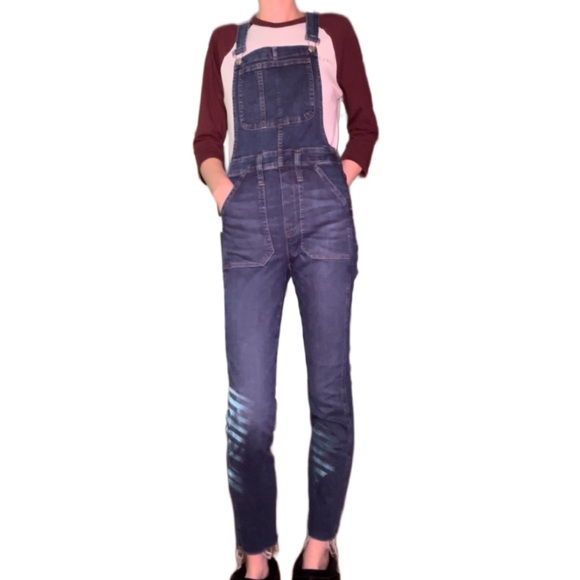 Madewell Skinny Overalls: Eco Edition - Picture 5 of 6